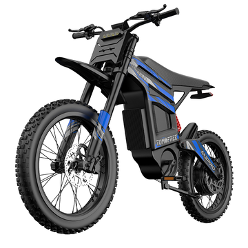Motocicleta Eléctrica de Transmisión Central SS8