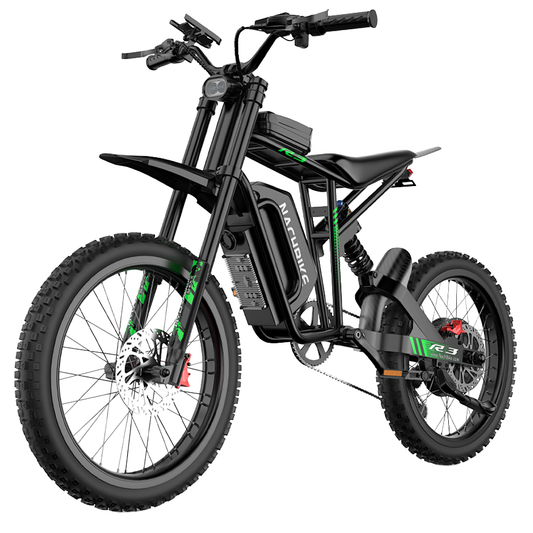 Moto de cross eléctrica R3