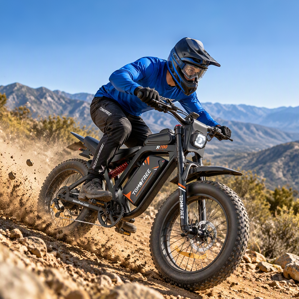 R700 Electric Bike