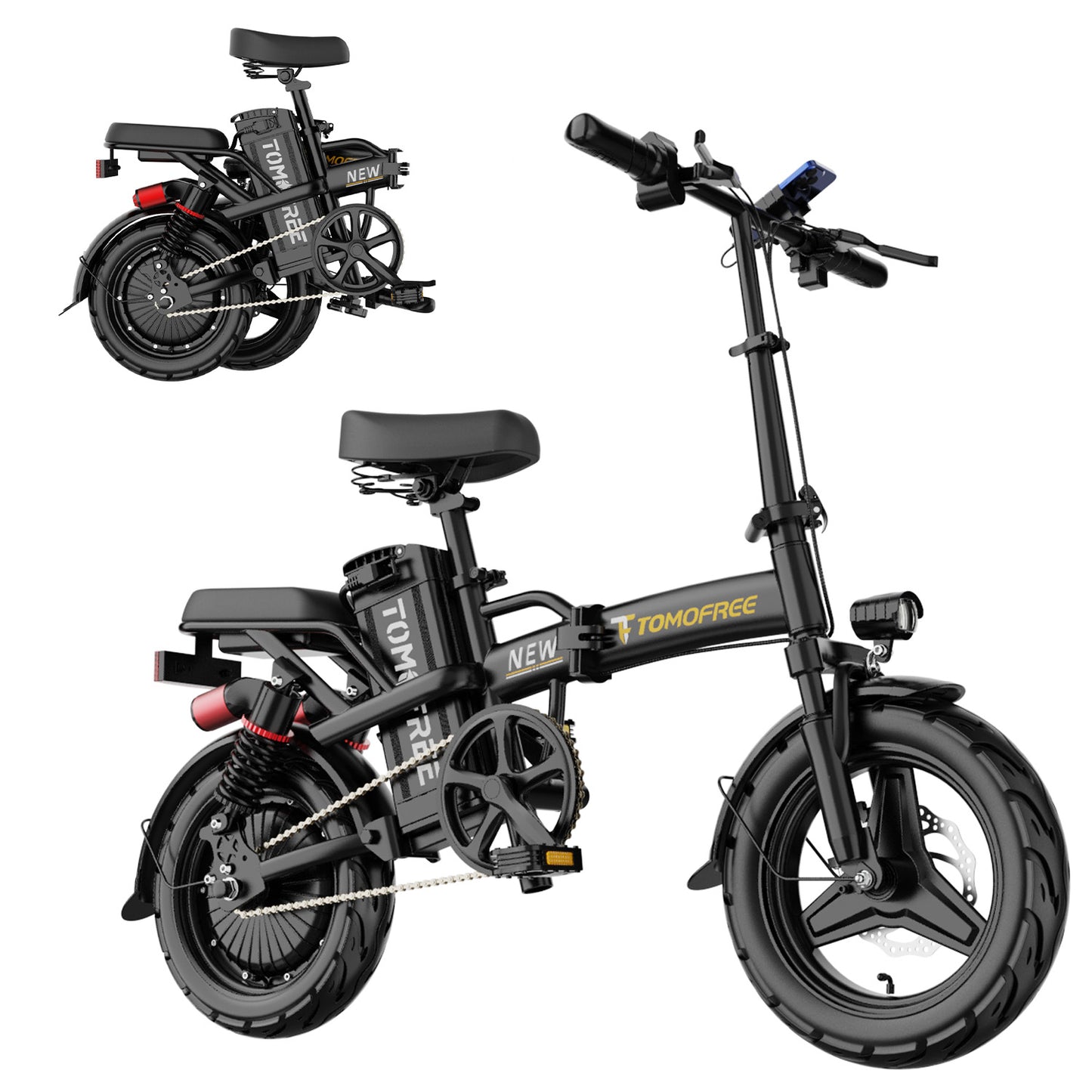 S1PRO Folding Ebike