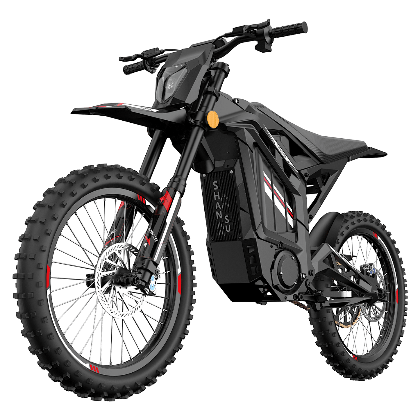 SS8 Mid-Drive Electric Motorcycle