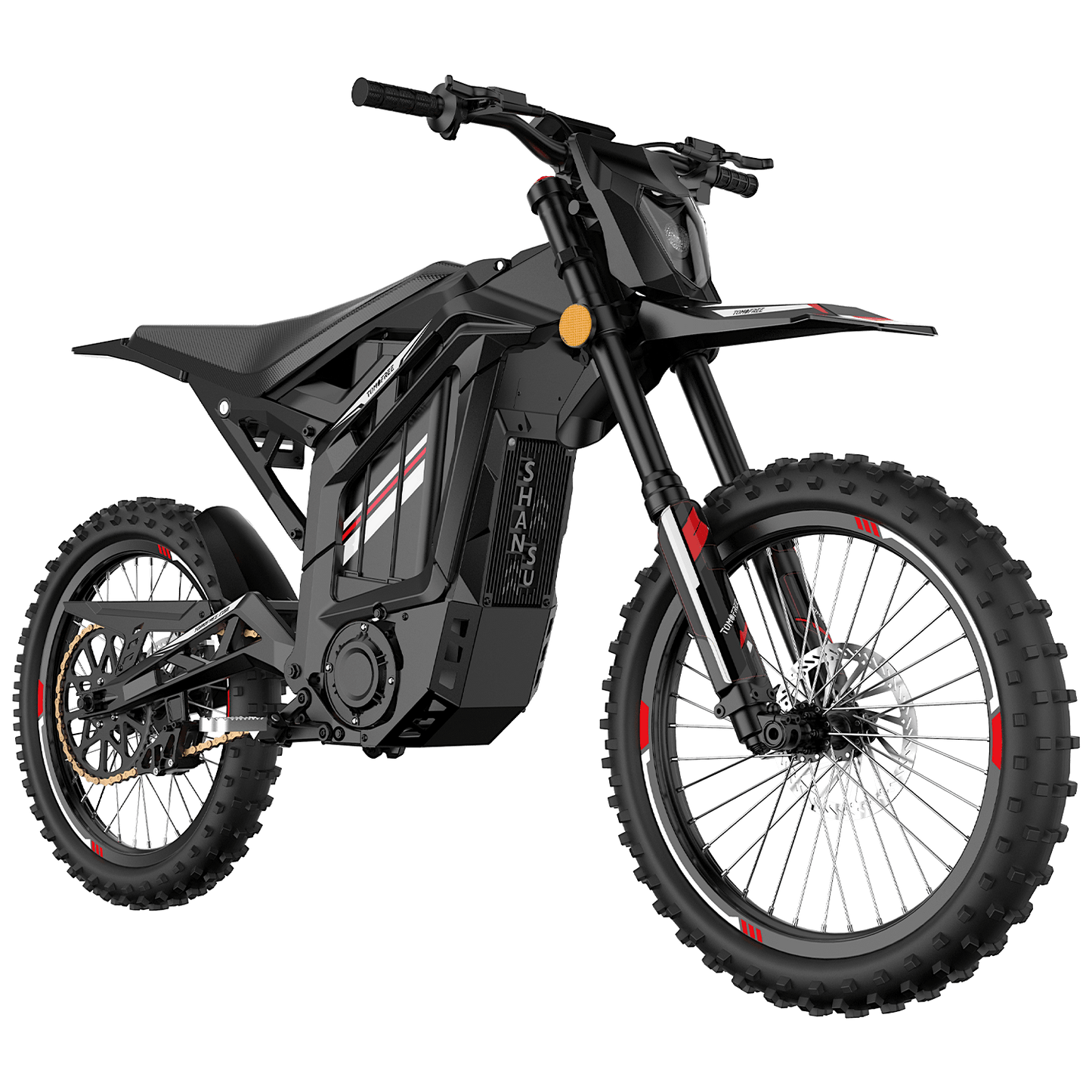 SS8 Mid-Drive Electric Motorcycle