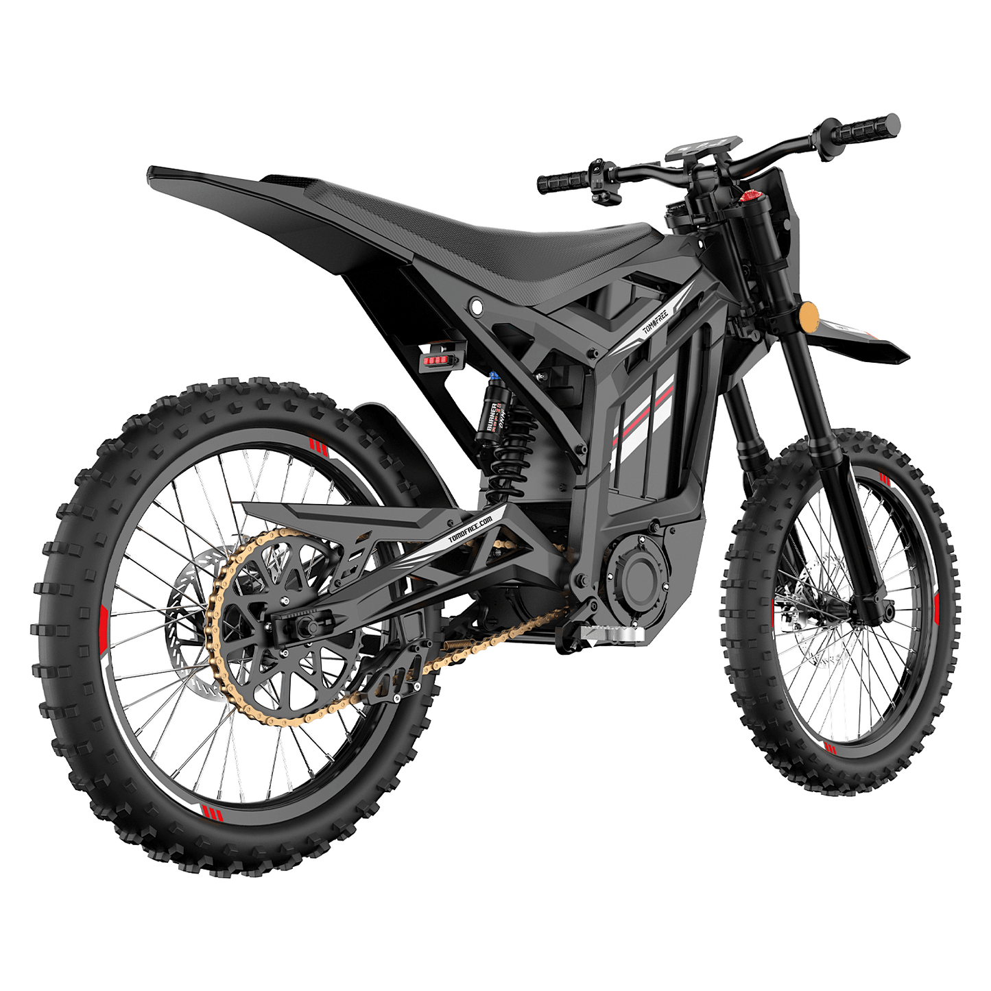 SS8 Mid-Drive Electric Motorcycle