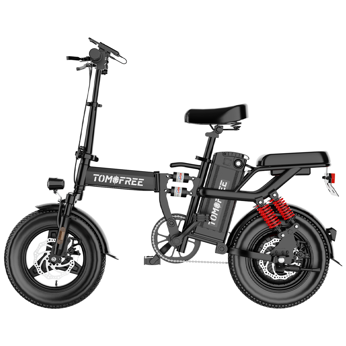 T0 Folding Ebike