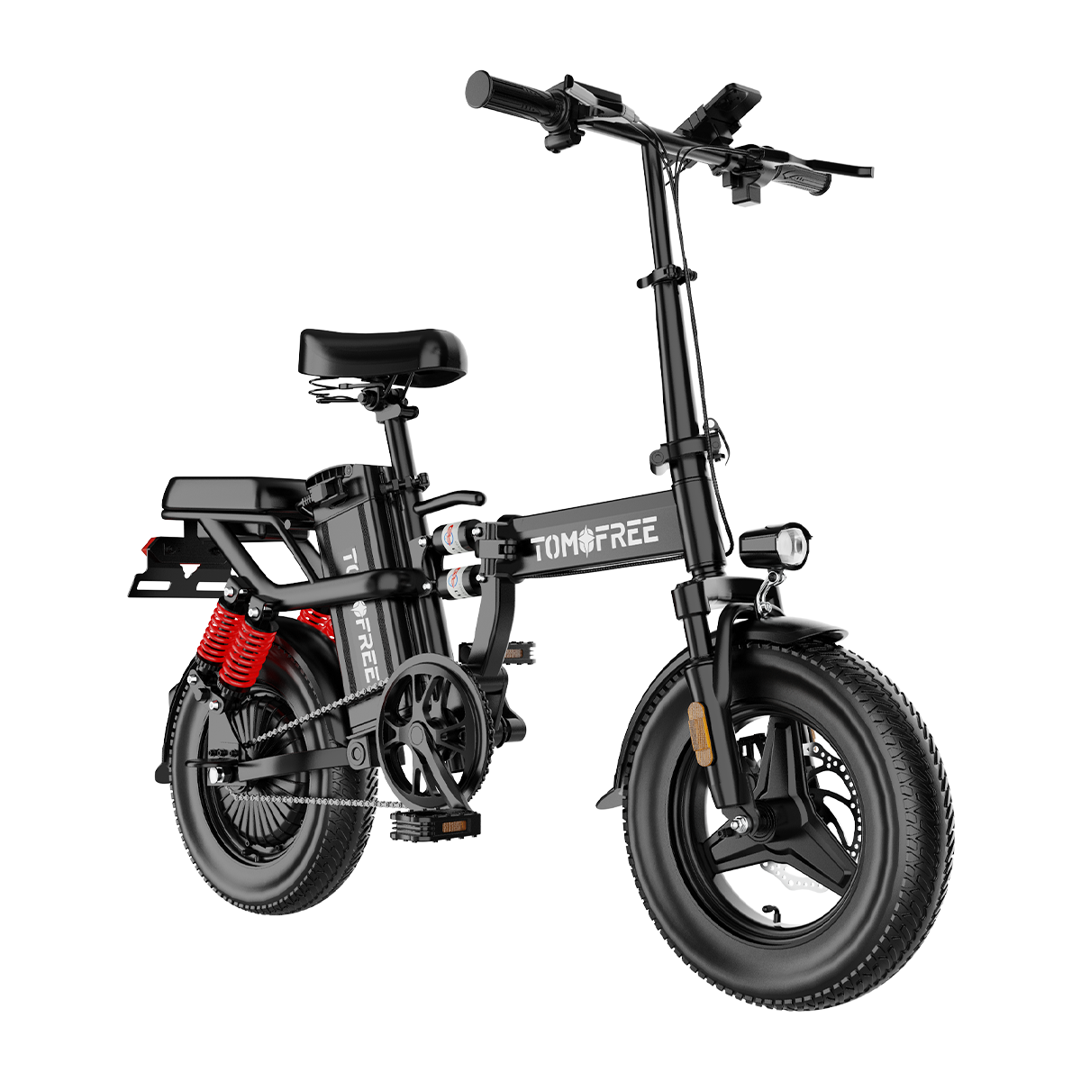 T0 Folding Ebike