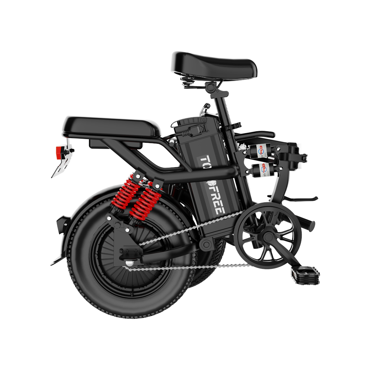 T0 Folding Ebike