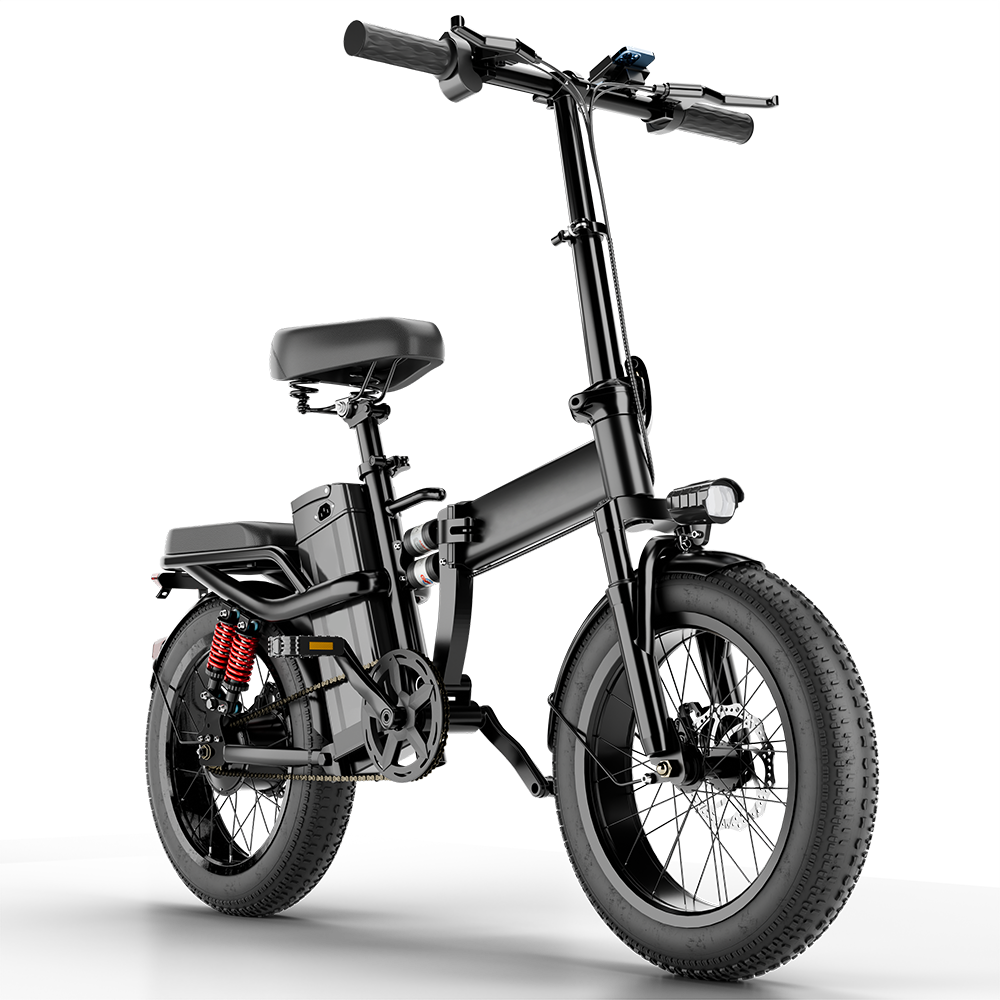 1500W 16" Folding Ebike