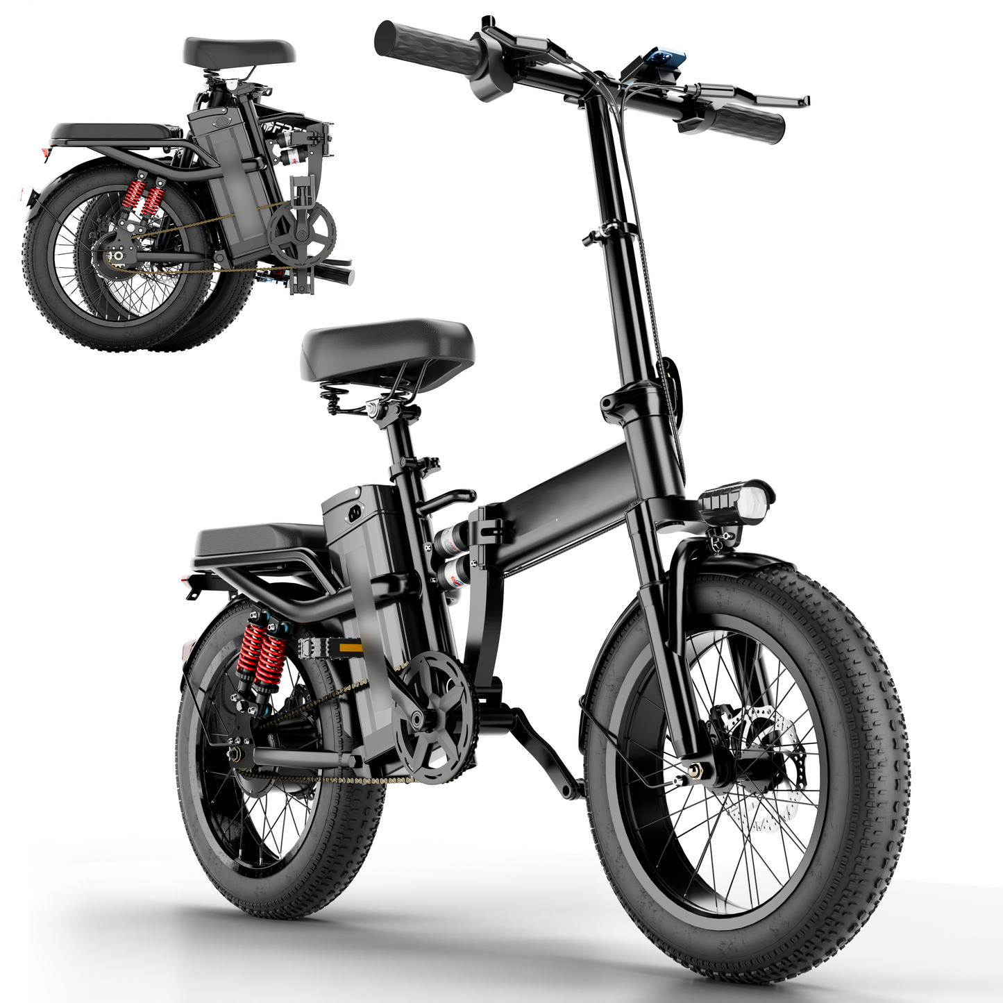 T1 Folding E-bike