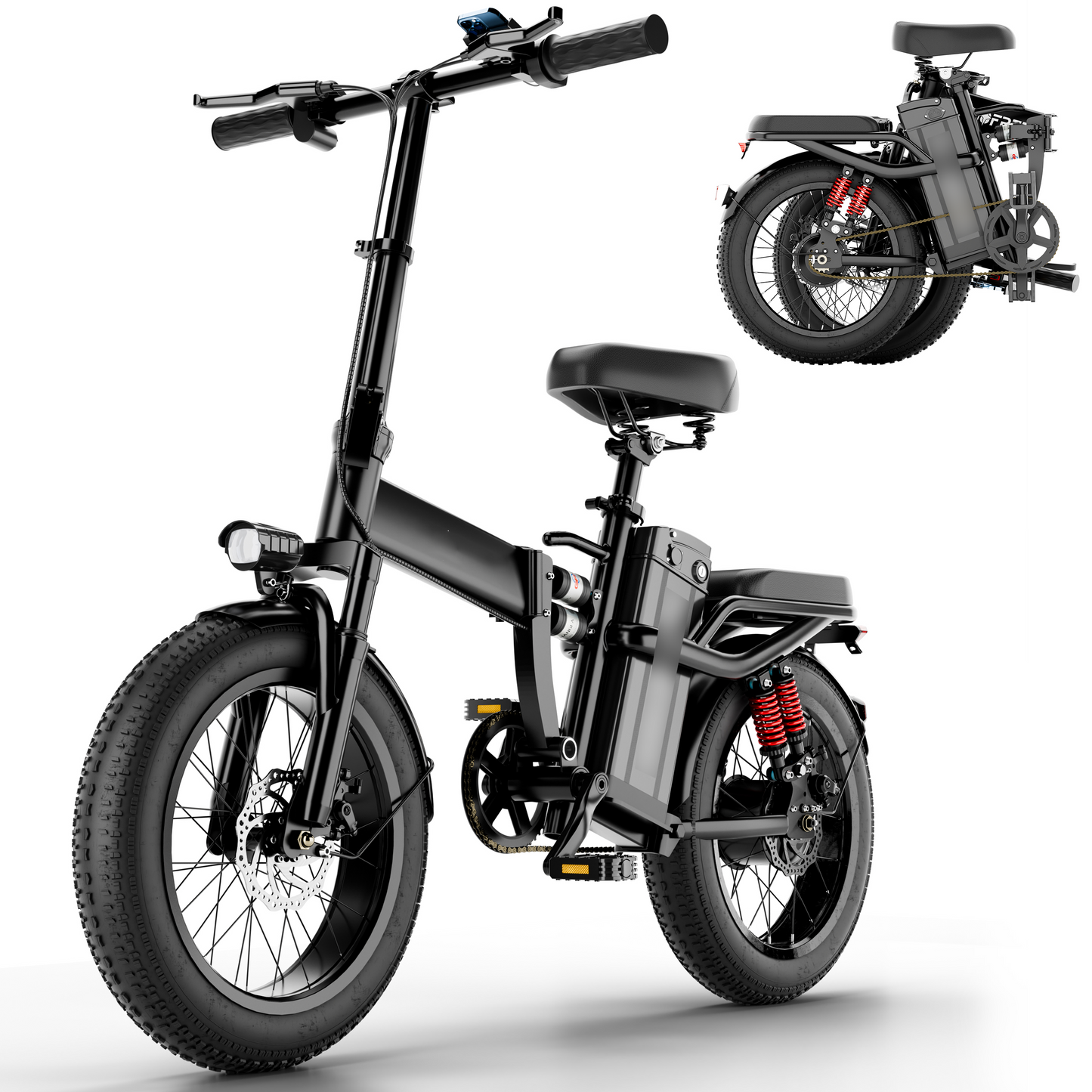T1 Folding E-bike