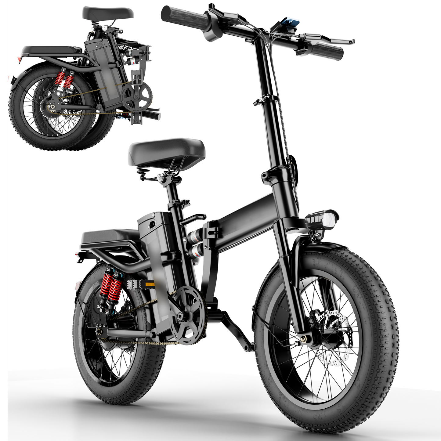 T1 Folding E-bike