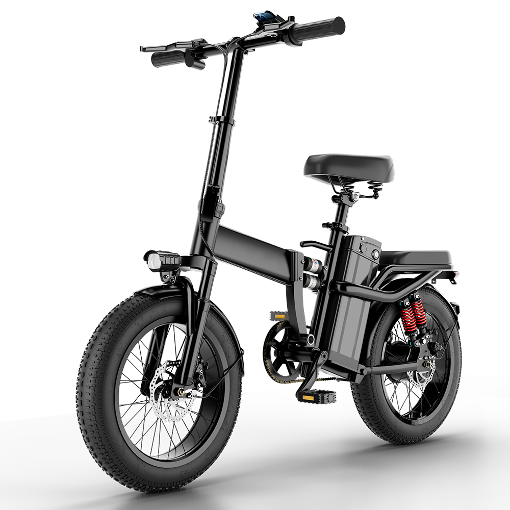 1500W 16" Folding Ebike