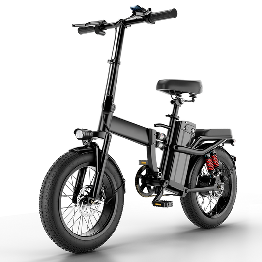 1500W 16" Folding Ebike