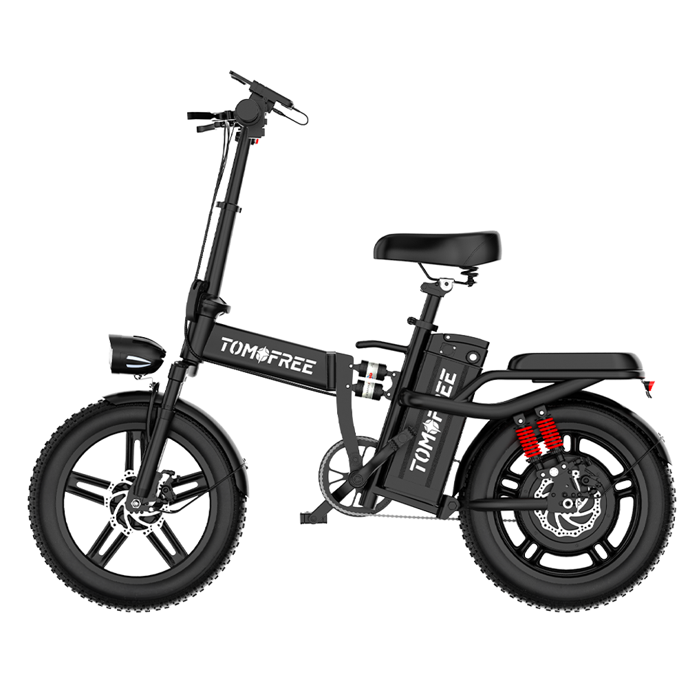 T1PRO Folding Ebike