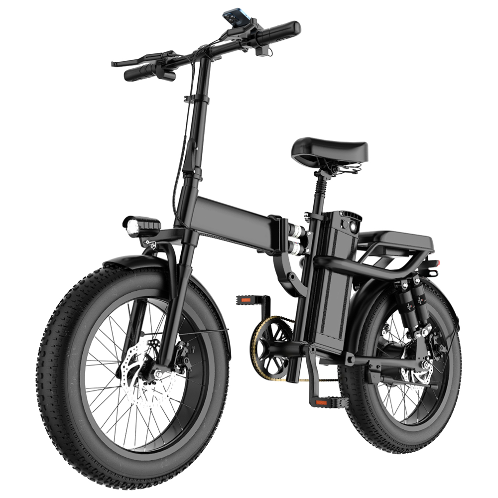 1500W 20" Folding Ebike