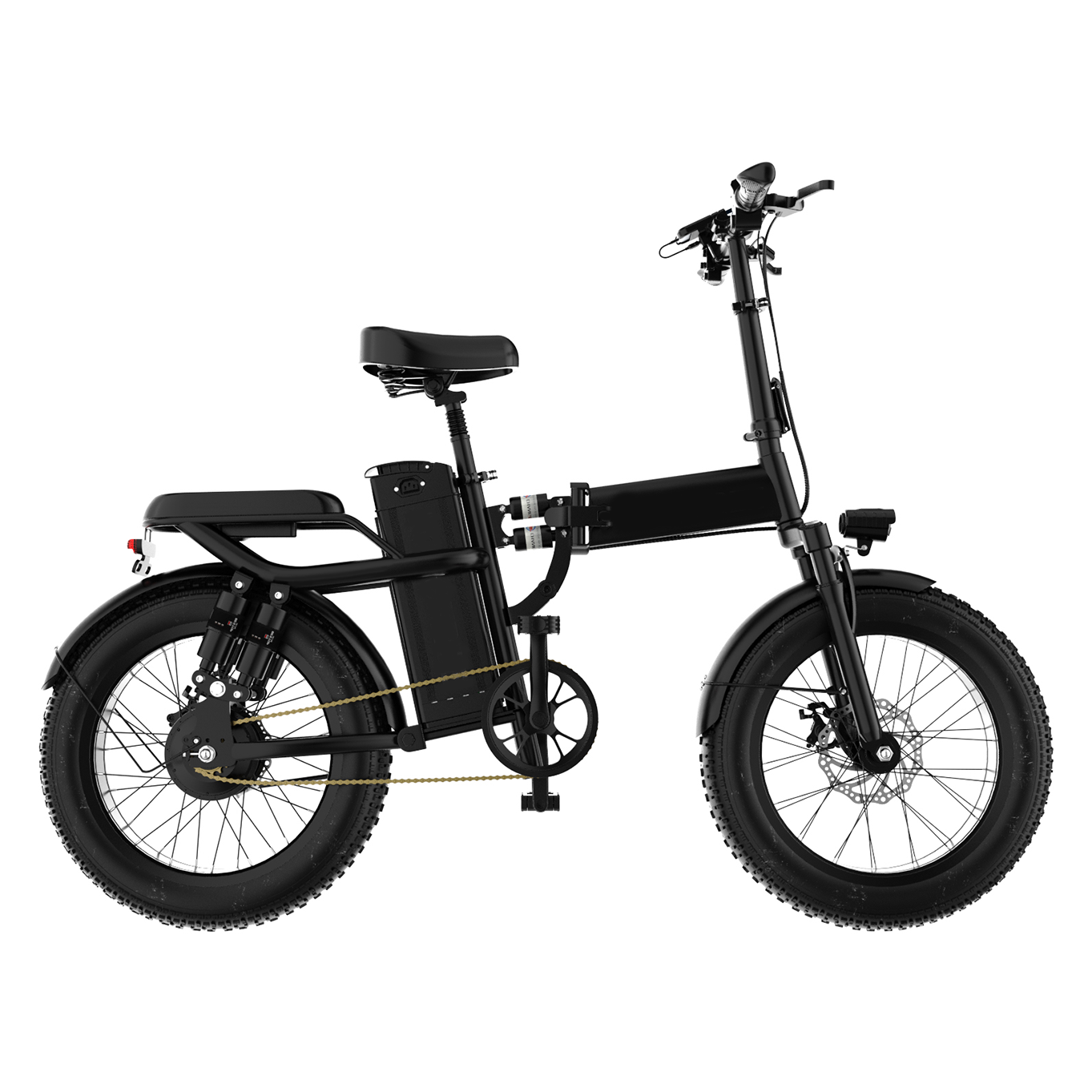 1500W 20" Folding Ebike