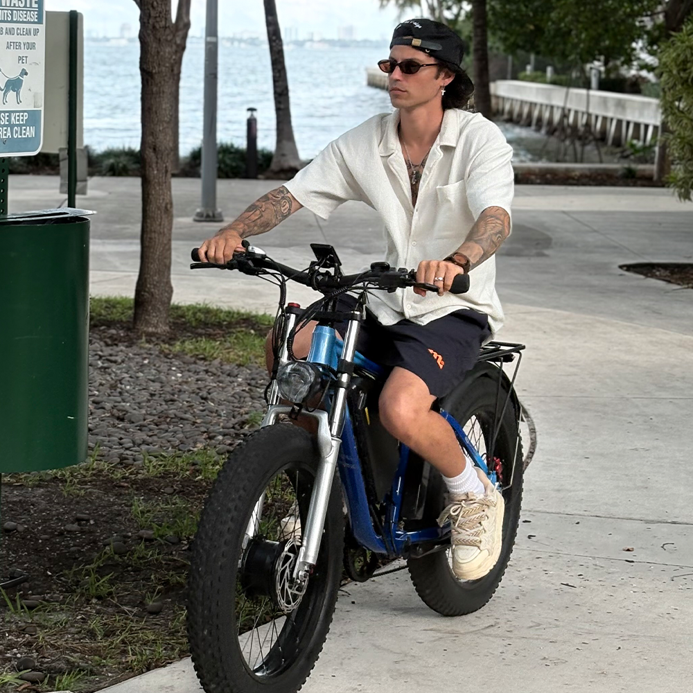 XT200 Electric Bike