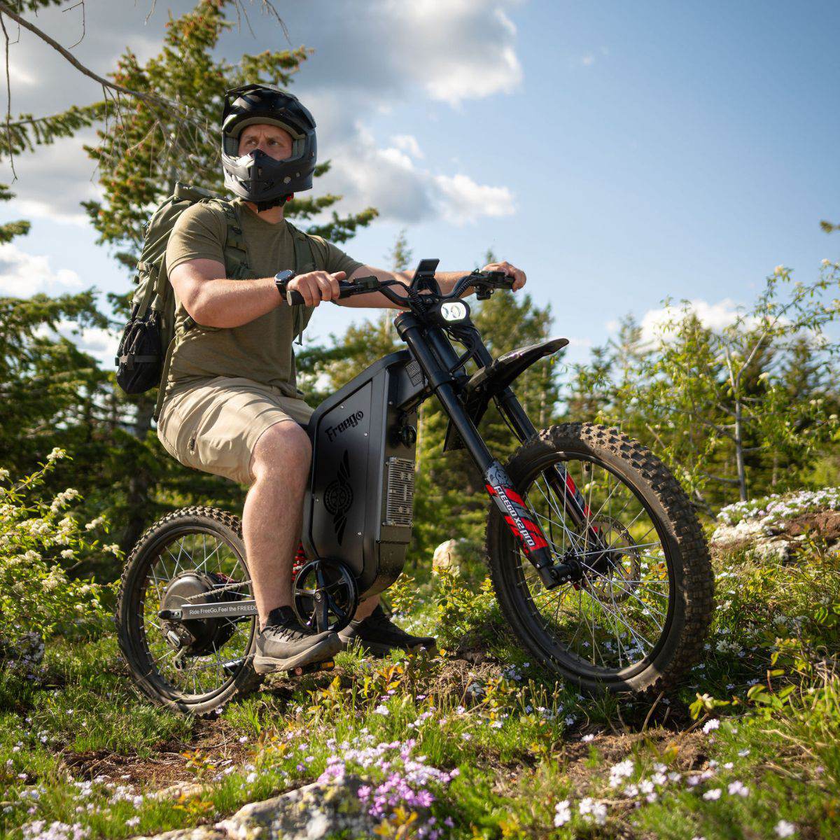 X2PRO Electric Dirt Bike