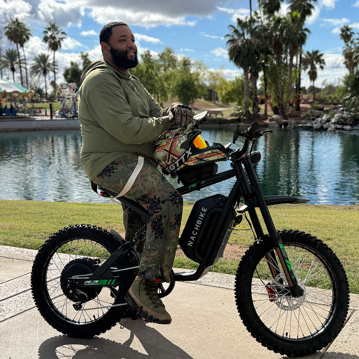 R3 Electric Dirt Bike